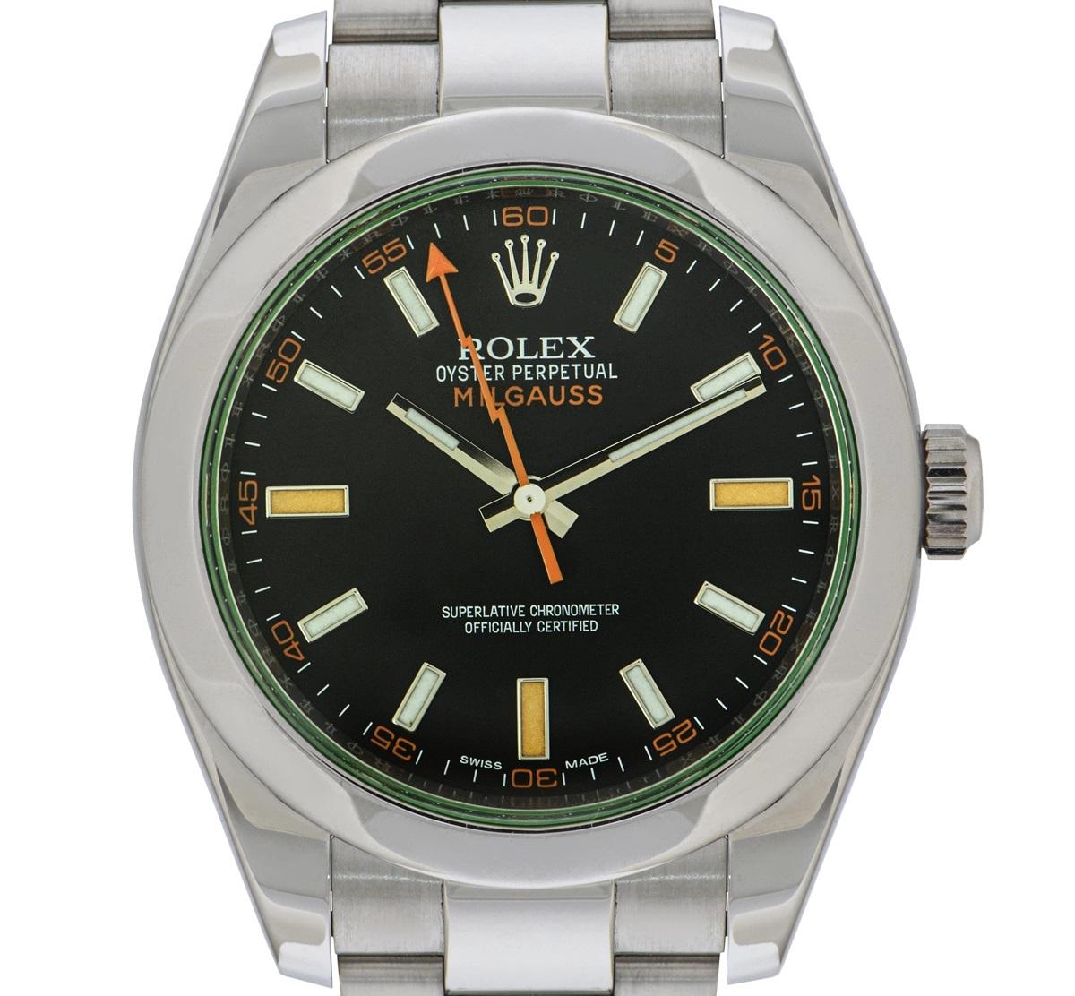 rolex with lightning bolt