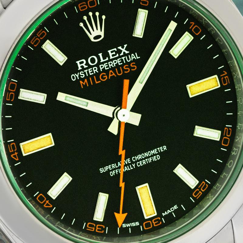 milgauss green crystal