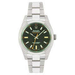 Rolex Milgauss Green Glass 116400GV