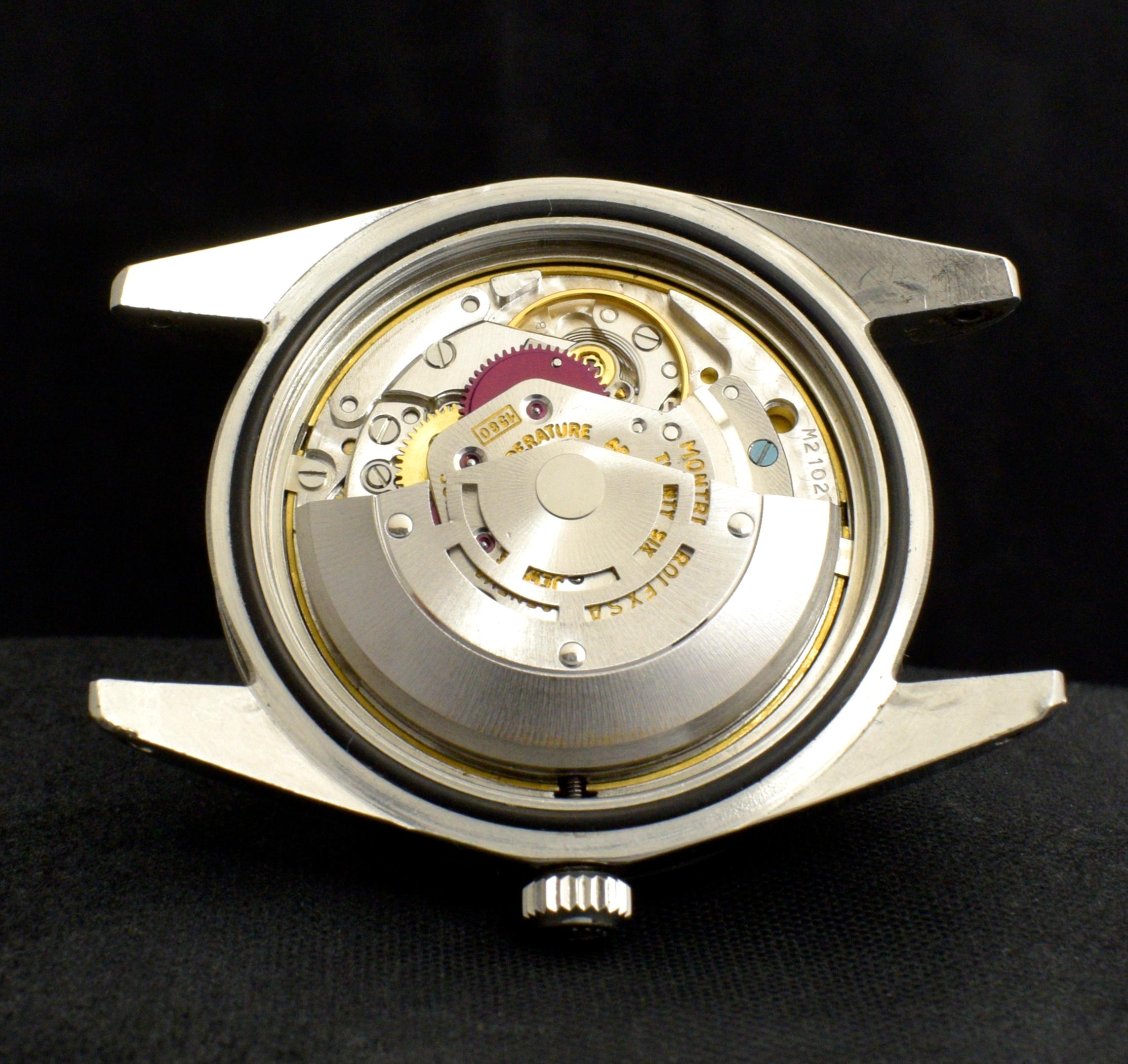 Rolex Milgauss Silver 