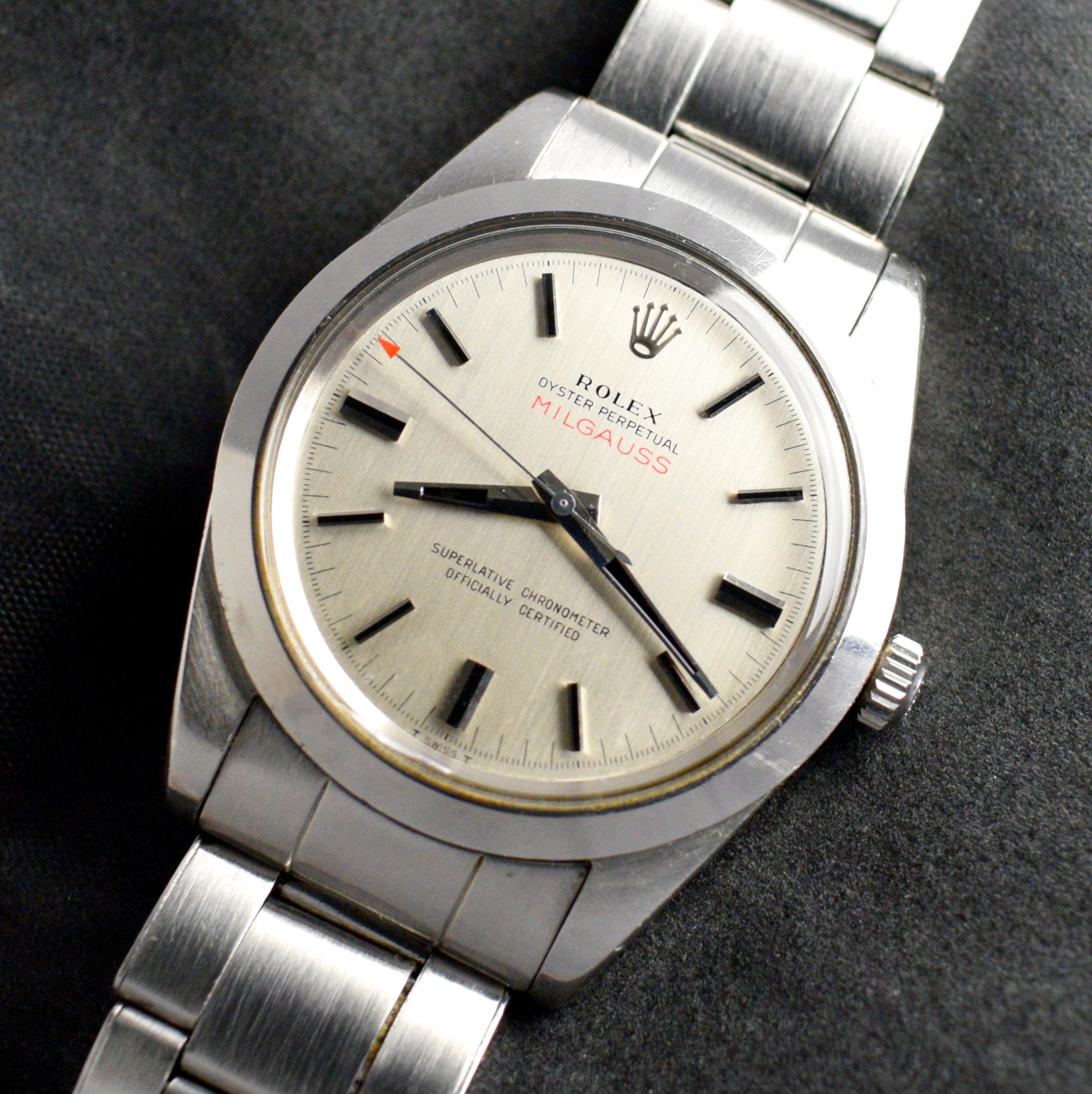 vintage rolex milgauss
