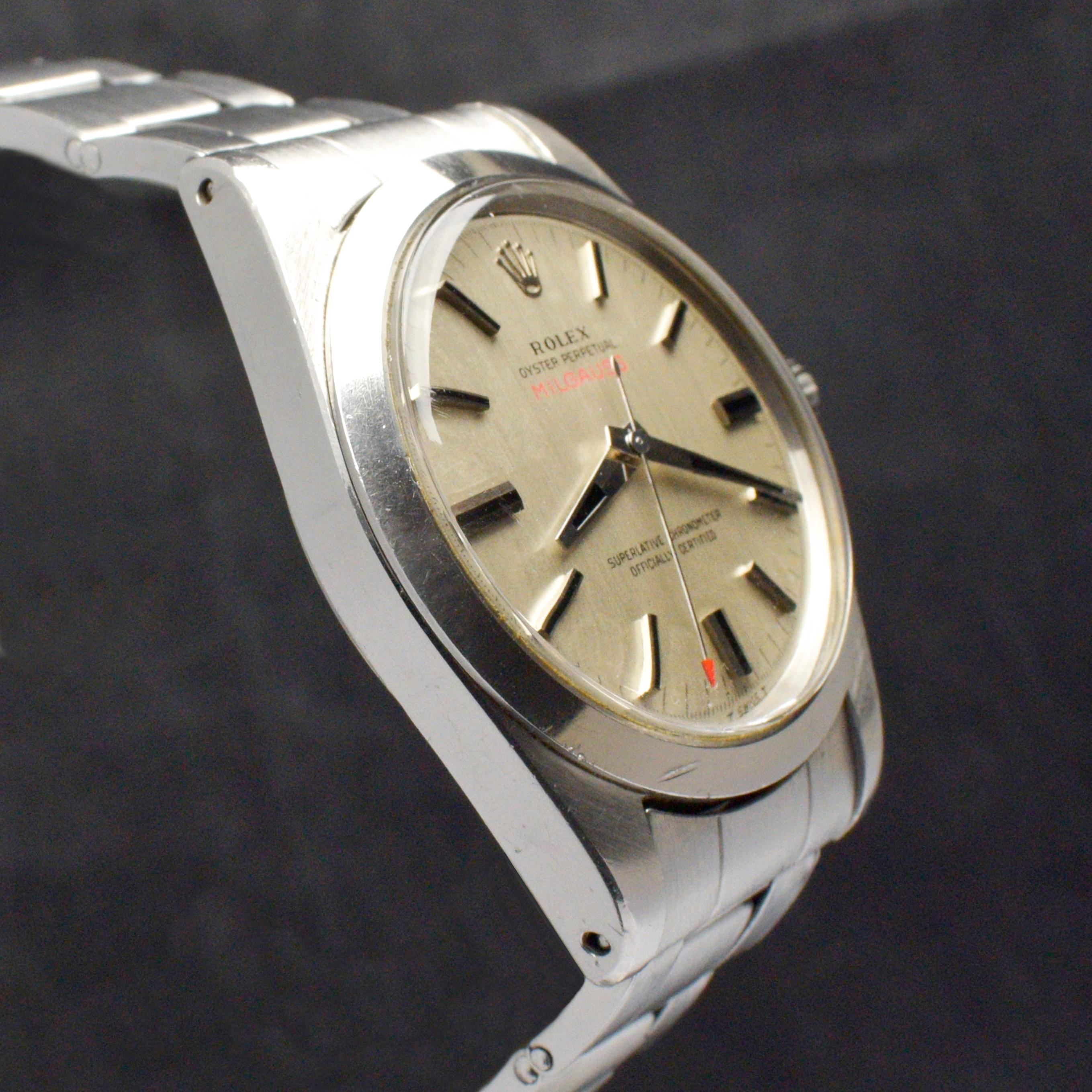 Rolex Milgauss Silver 