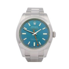 Rolex Milgauss Stainless Steel 116400GV