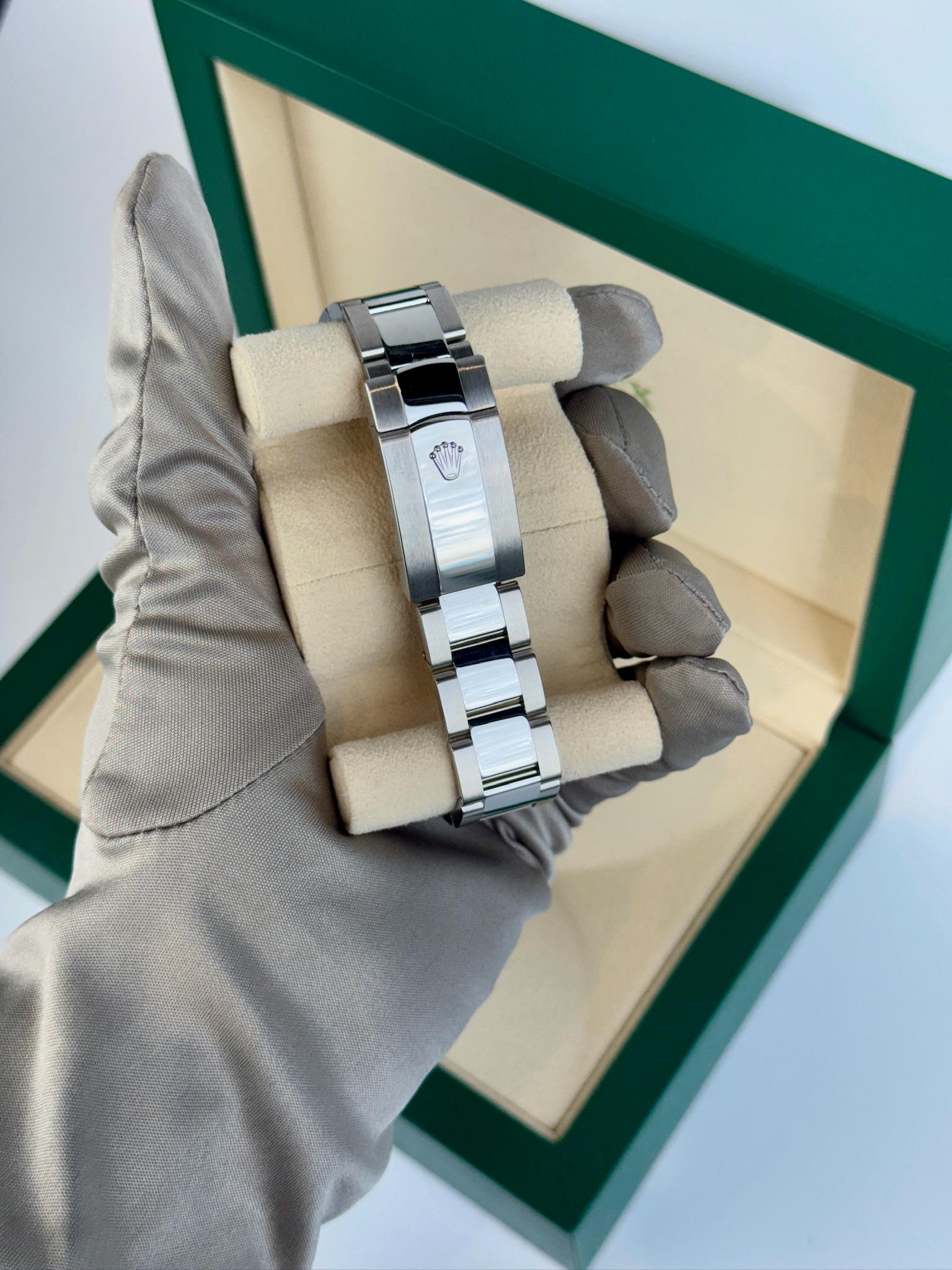 Rolex Milgauss Stainless Steel 40 mm Z-blue Dial Oyster Style: 116400GV 2022 For Sale 1