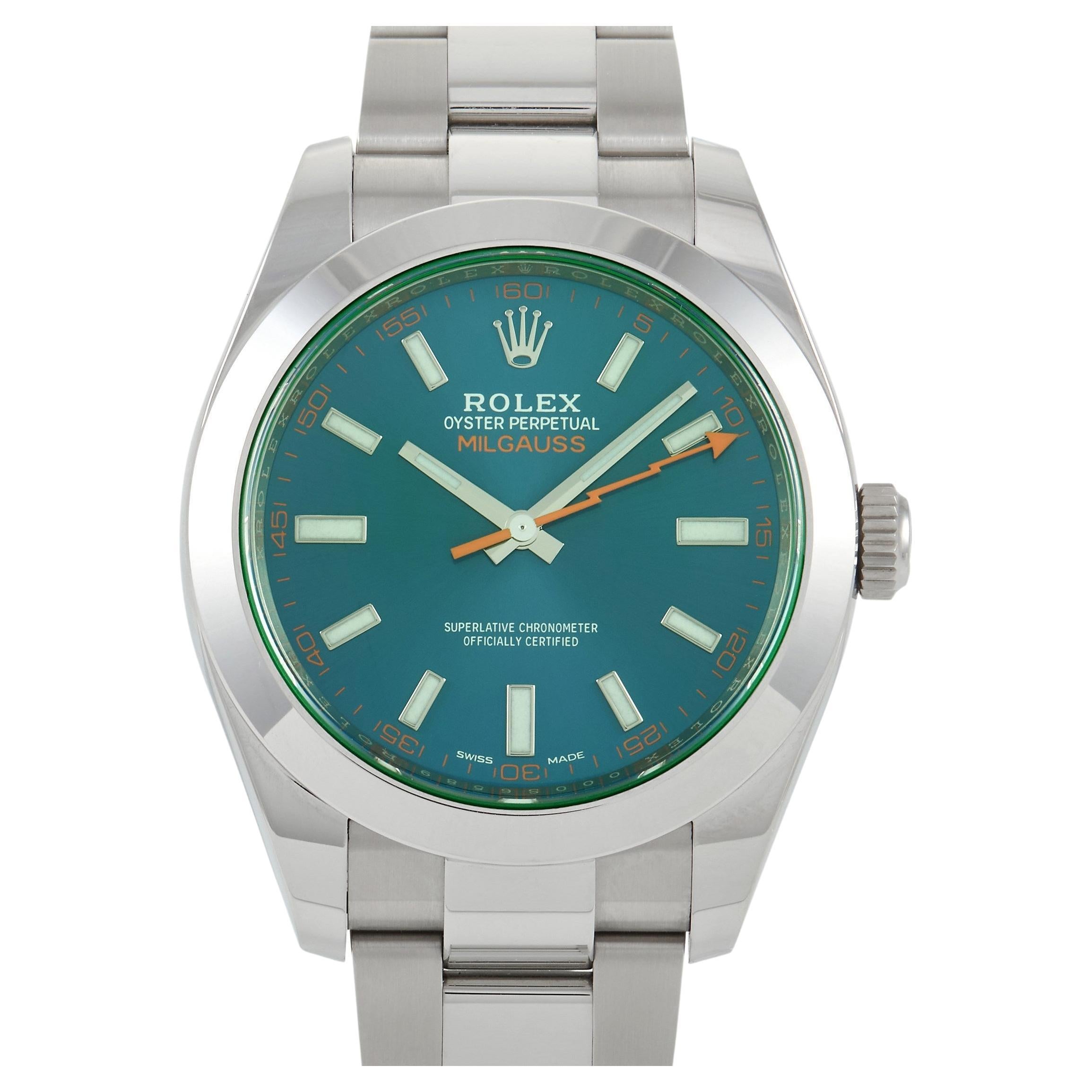 Rolex Milgauss Watch 116400GV-0002