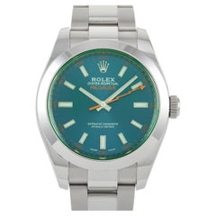 Used Rolex Milgauss Watch 116400GV-0002