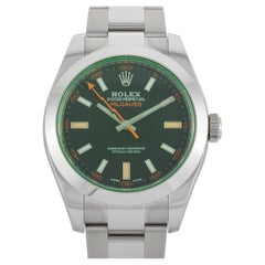 Rolex Milgauss Watch 116400GV