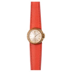 Rolex Mini Chameleon Precision 8789 18k YG Florentine Gravur Handaufzug 1