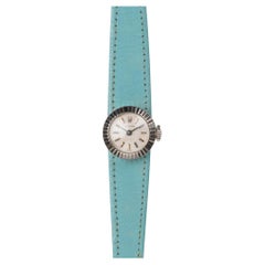 Rolex Mini Orchid Chameleon 18k WG Fluted Case 1969