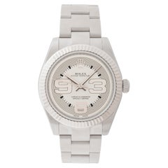 Rolex Model 177210 Oyster Perpetual Stainless Steel and 18k White Gold 31mm