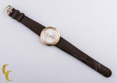 Rolex Modele de Depose 9522 18 Karat Gold Hand-Winding Watch with Box Papers