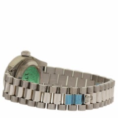 Rolex New Datejust President 179179 Gold Diamond 2002 Box/Papers/Warranty #RL335