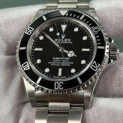 Rolex Non Date Submariner 14060 Acciaio Inox Scatola Servizio Carta 40mm