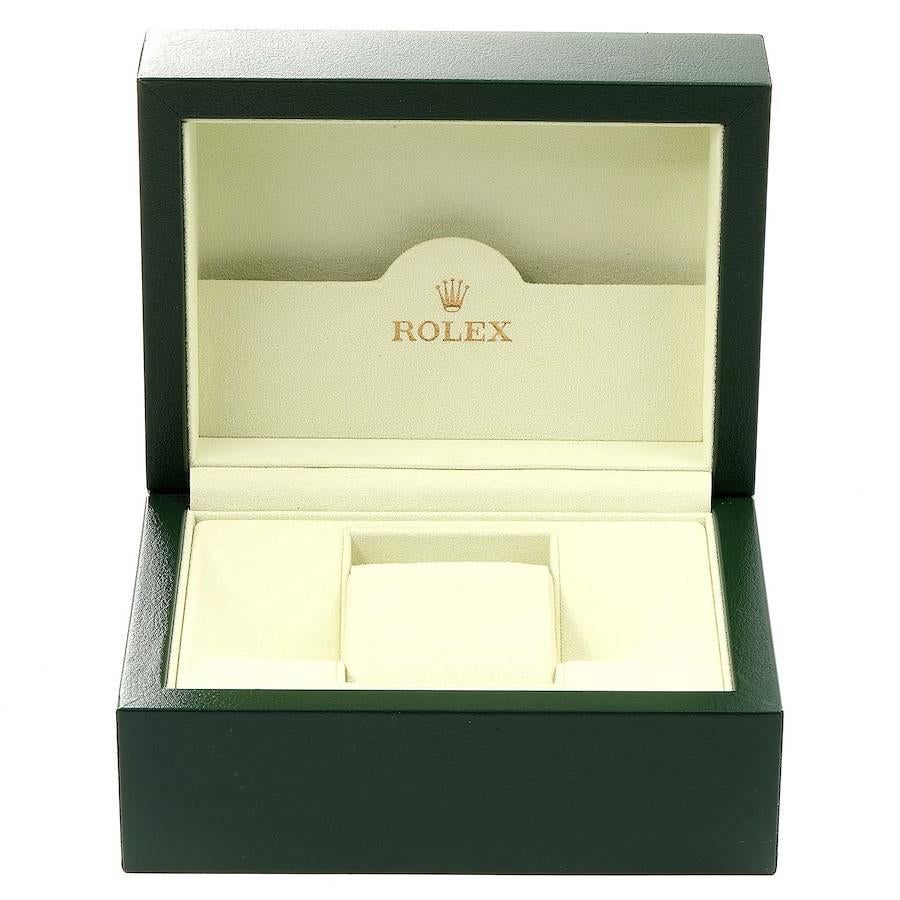 Rolex Nondate Salmon Dial Oyster Bracelet Steel Ladies Watch 176200 For Sale 6