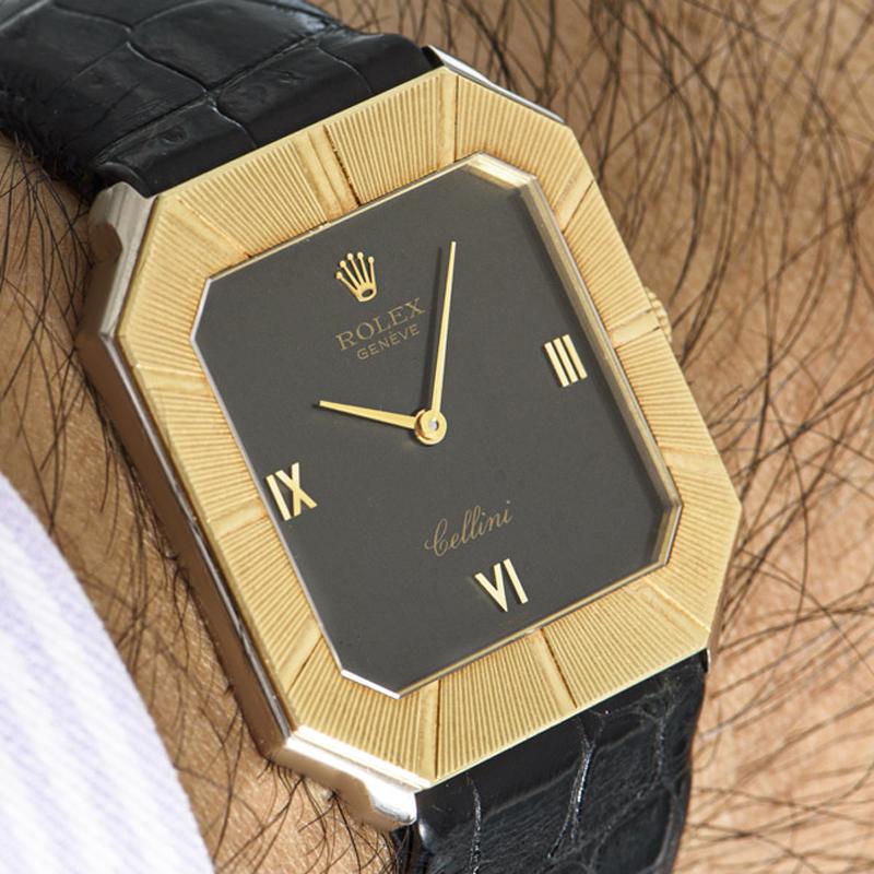 Rolex NOS Cellini Two-Tone 4150 For Sale 2