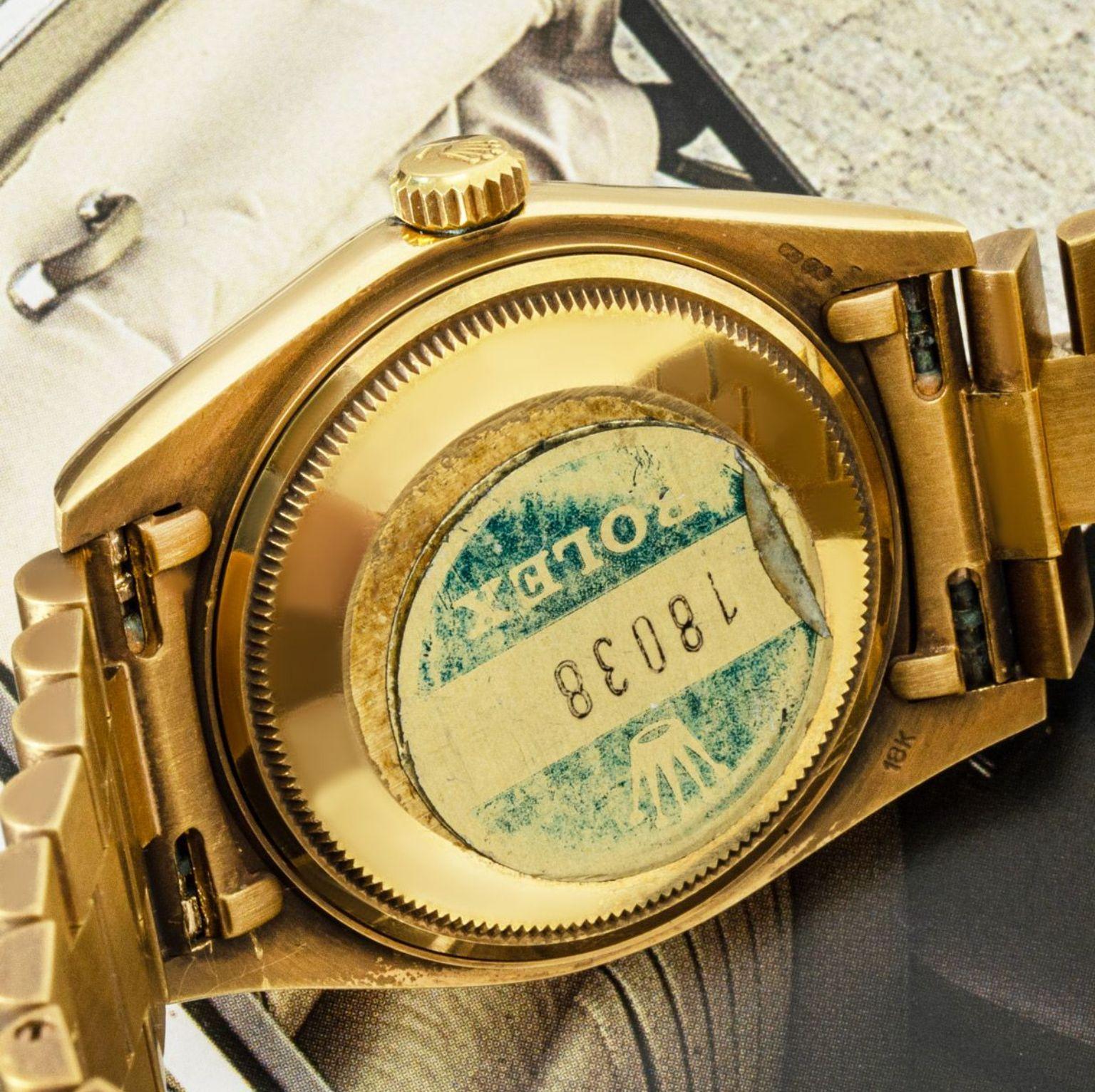 Rolex NOS Day-Date Montre 18038 Neuf - En vente à London, GB