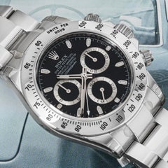 Rolex NOS Daytona Black APH Dial 116520