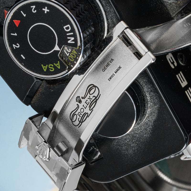 Rolex NOS Daytona Black APH Dial 116520 For Sale 2