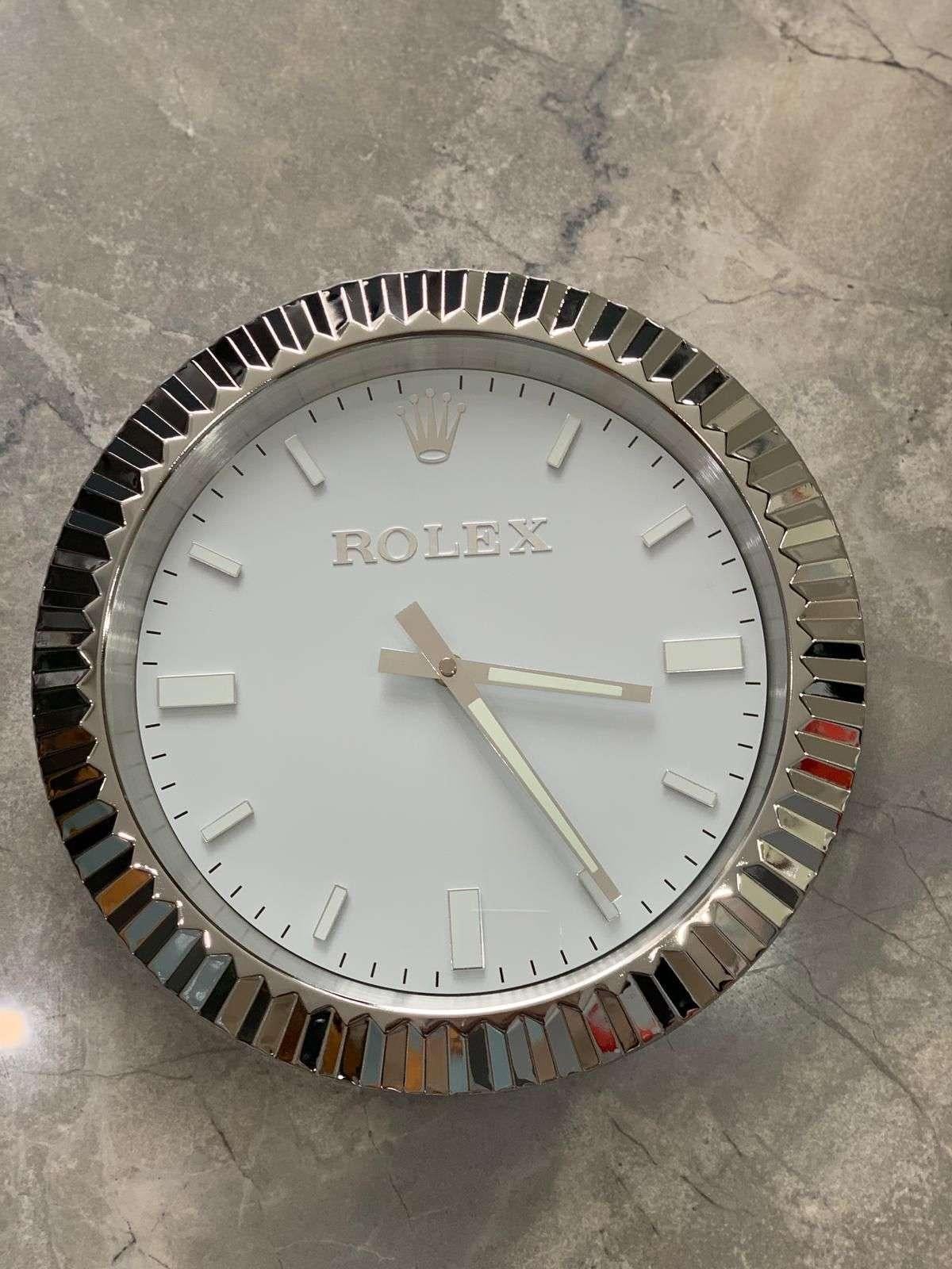 rolex wall clock