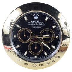 Horloge murale Oyster Cosmograph Daytona certifiée officiellement