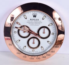 ROLEX Officially Certified Oyster Perpetual Cosmograph Daytona Wall Clock