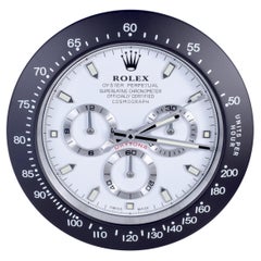 Vintage ROLEX Officially Certified Oyster Perpetual Cosmograph Daytona Wall Clock 