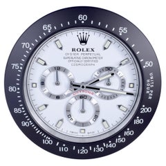 Used ROLEX Officially Certified Oyster Perpetual Cosmograph Daytona Wall Clock 