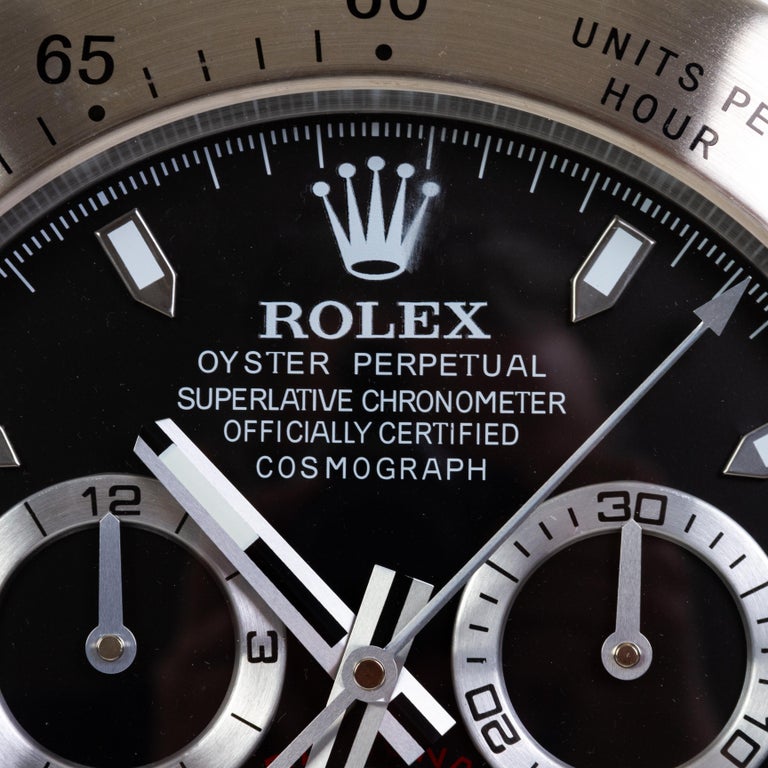 Orologio da parete Oyster Perpetual Cosmograph con certificato ufficiale  ROLEX