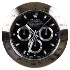 ROLEX Officially Certified Oyster Perpetual Cosmograph Wall Clock 