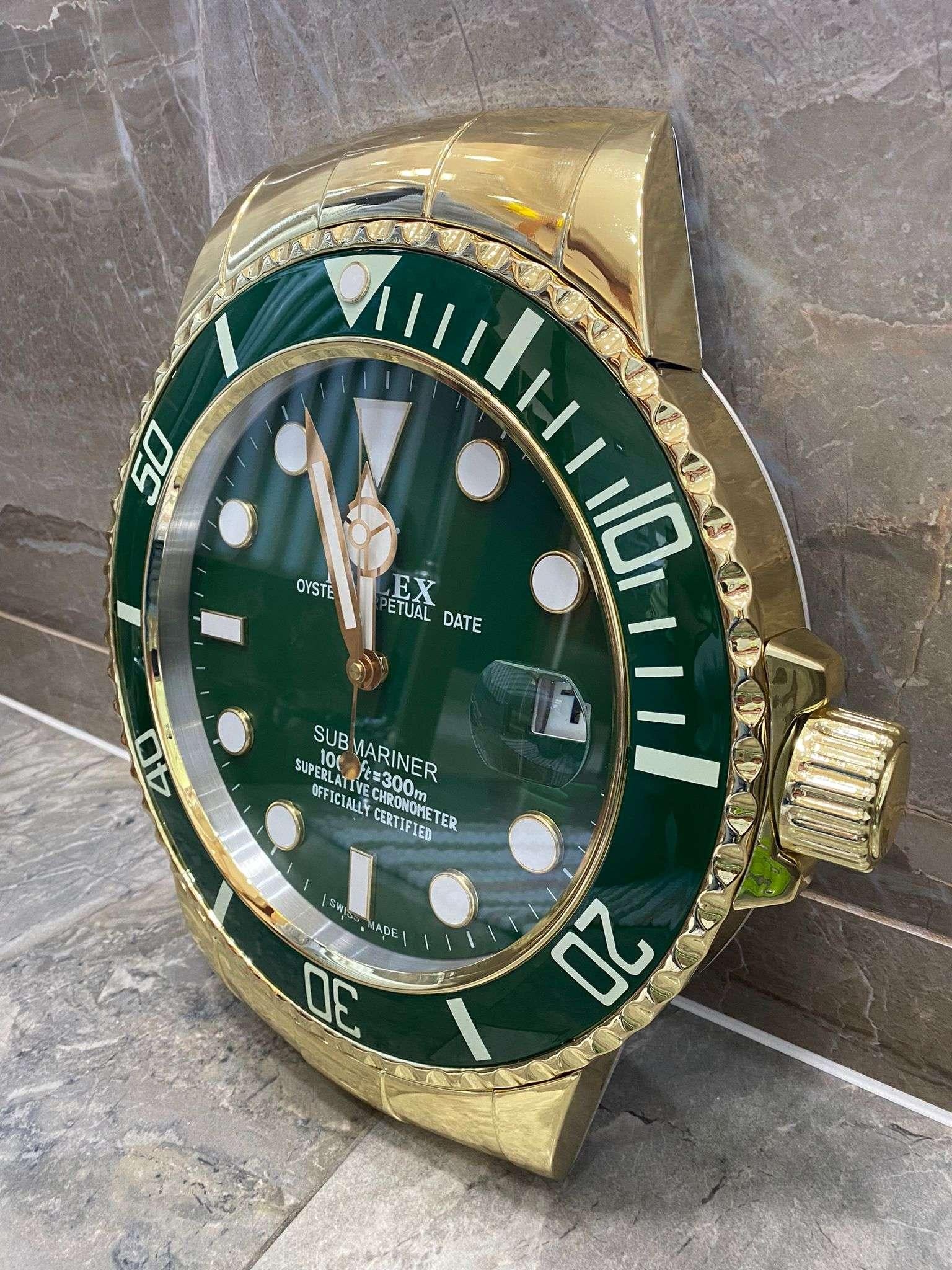 gold green submariner