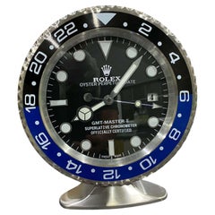 Horloge de bureau BATMAN Oyster Perpetual GMT Master II officiellement certifiée 