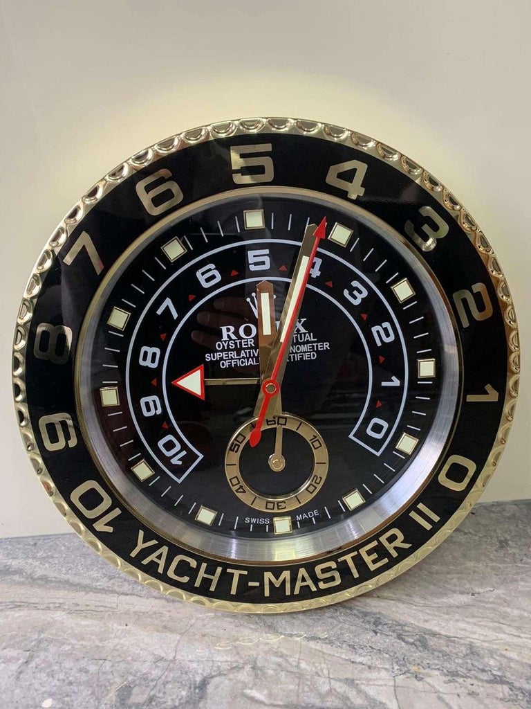ROLEX Officially Certified Oyster Perpetual Gold Yacht Master II