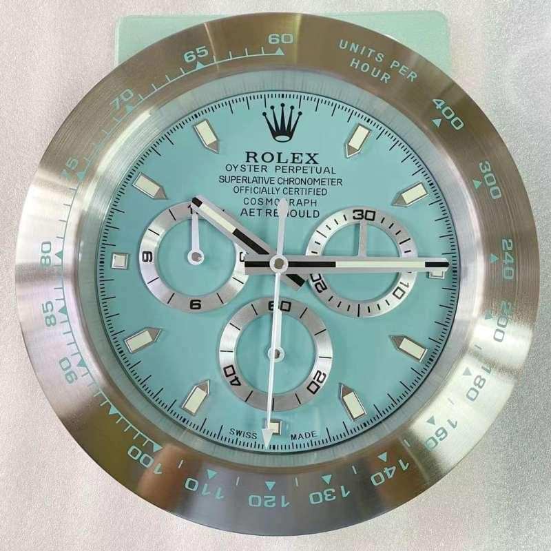 rolex daytona wall clock