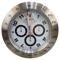 Orologio da parete Daytona Cosmograph ufficialmente certificato Rolex
