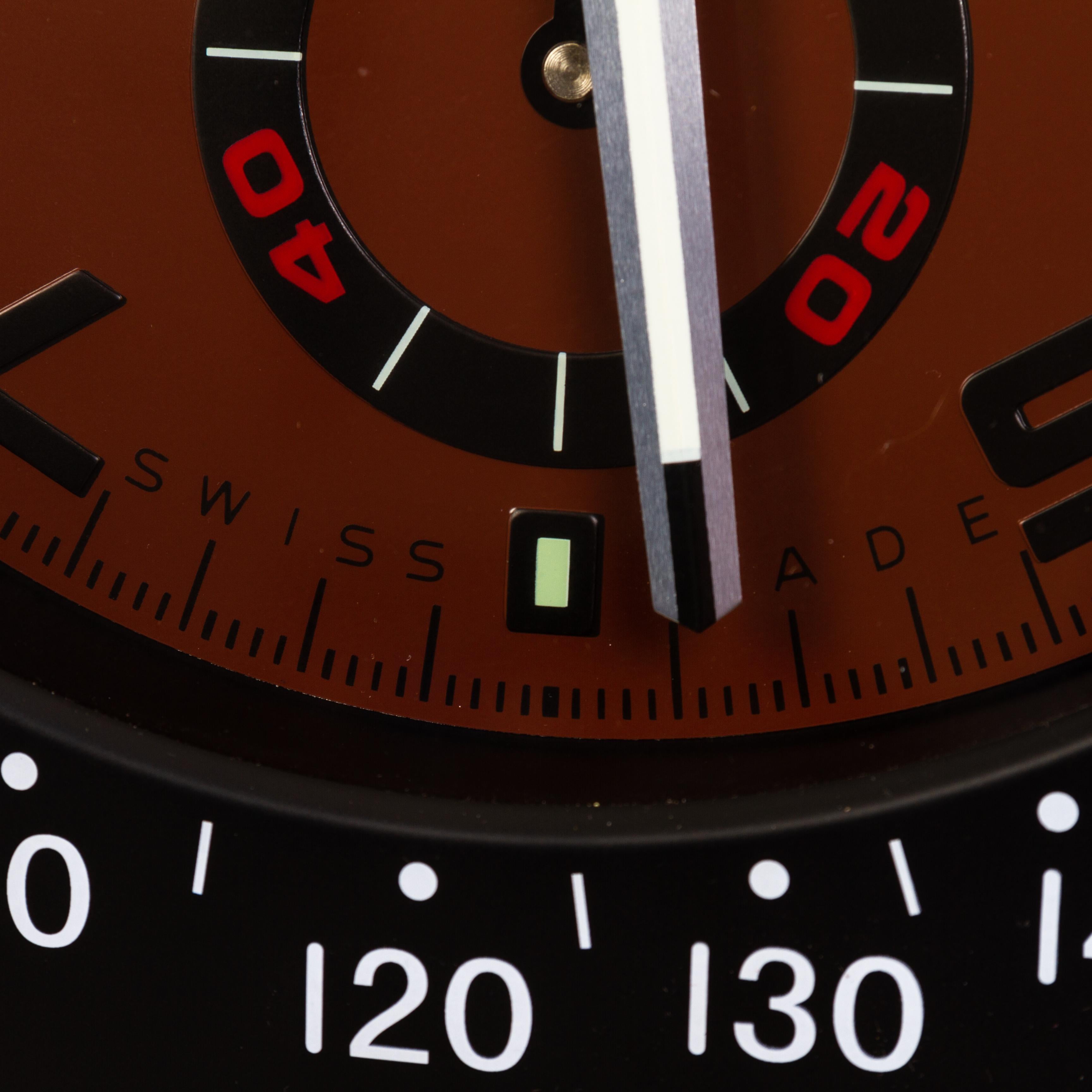 rolex wall clock