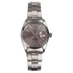 Reloj Rolex OP 1500 esfera lavanda en caja de acero, 1960-70