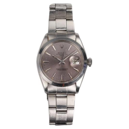 Reloj Rolex OP 1500 esfera lavanda en caja de acero, 1960-70