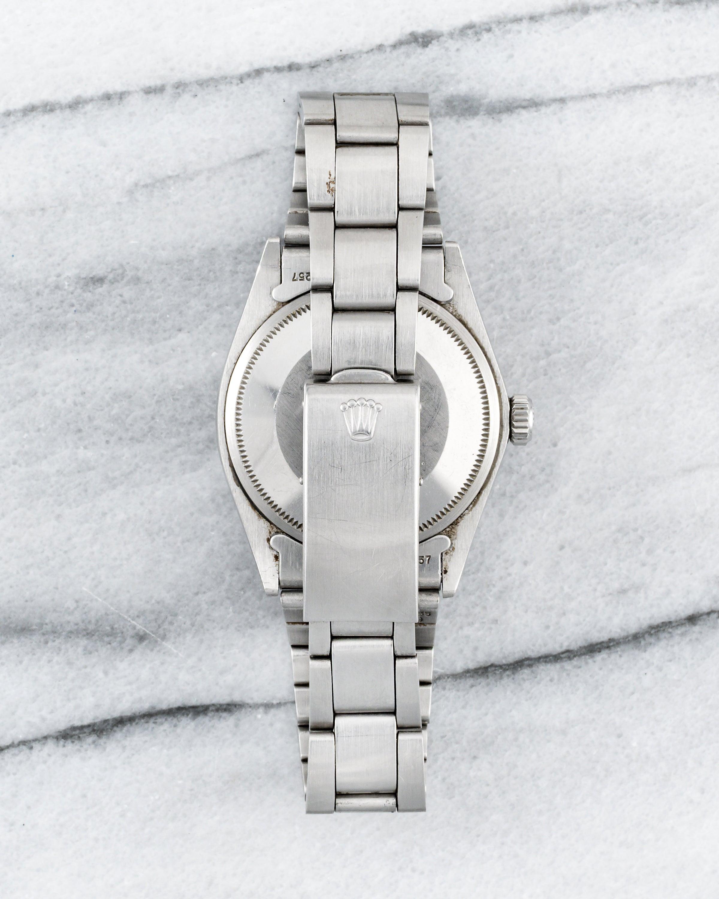 De los hombres Reloj Rolex OP 1500 esfera plateada, años 1960-70 en venta