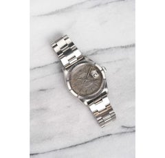 Rolex OP 1501 Grey Mosaic Dial Watch in Stainless steel case, 1960-70