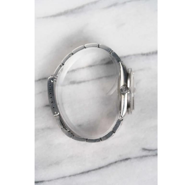De los hombres Reloj Rolex OP 1501 Esfera mosaico gris en caja de acero inoxidable, 1960-70 en venta