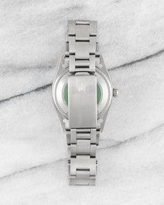 Rolex OP 15200 Salmon Arabic Dial Watch in Stainless steel, 1990s