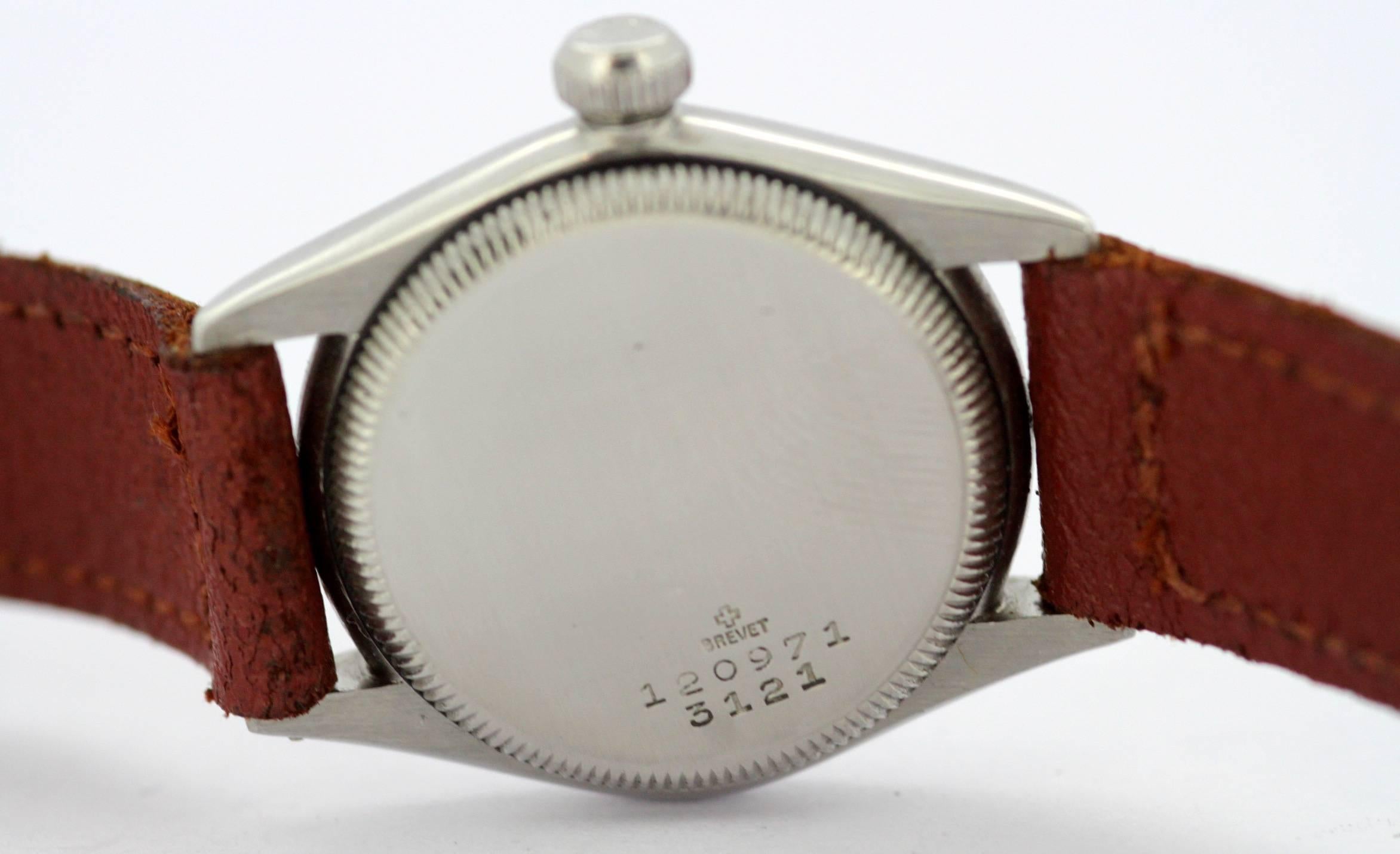 Rolex Oyster, Vintage Manual Winding Wristwatch, 1930s 3