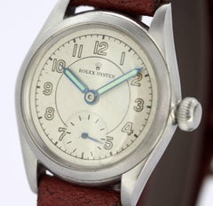 Rolex Oyster, Vintage Manual Winding Wristwatch, 1930s
