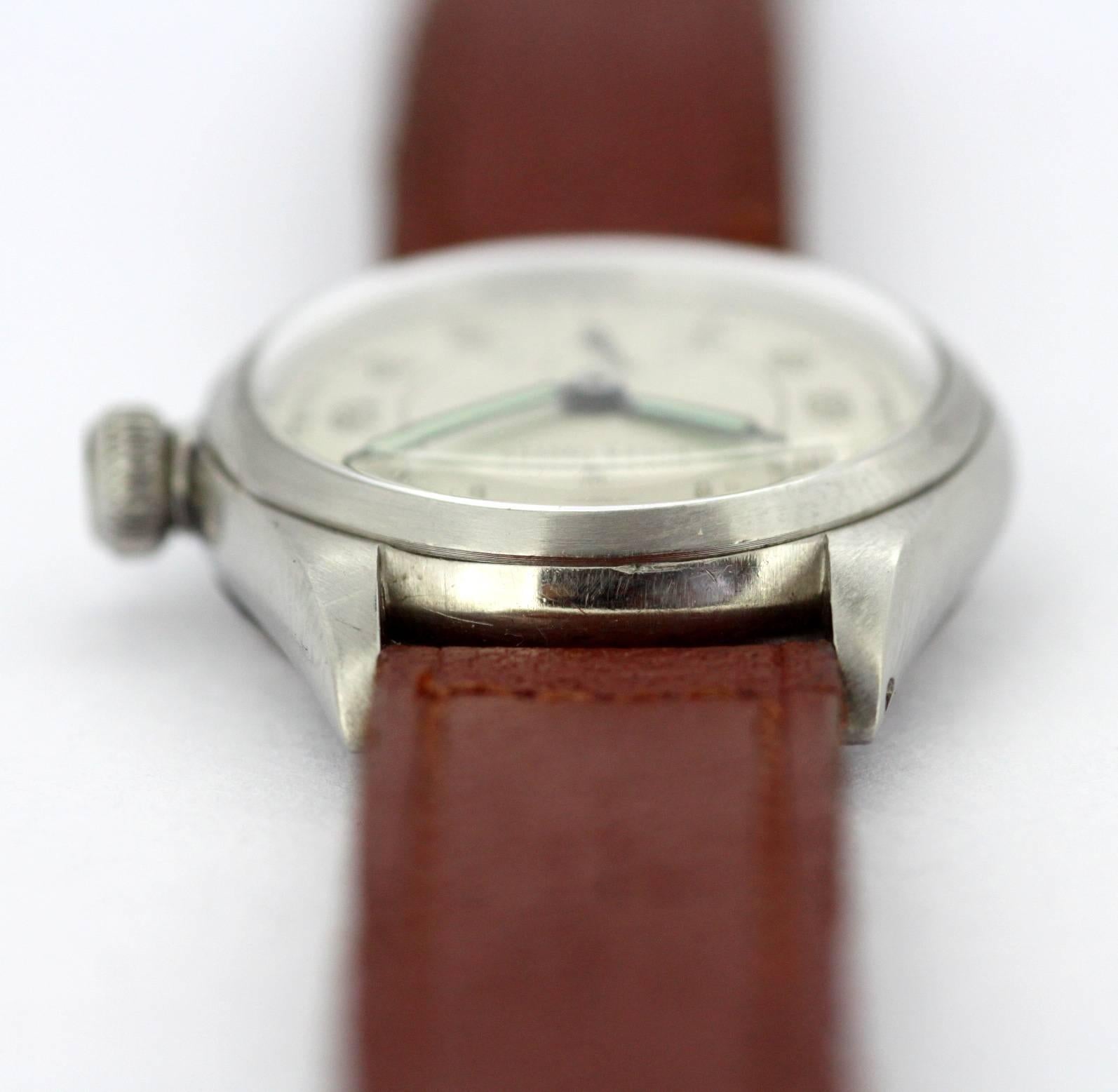 Men's Rolex Oyster, Vintage Manual Winding Wristwatch, 1930s