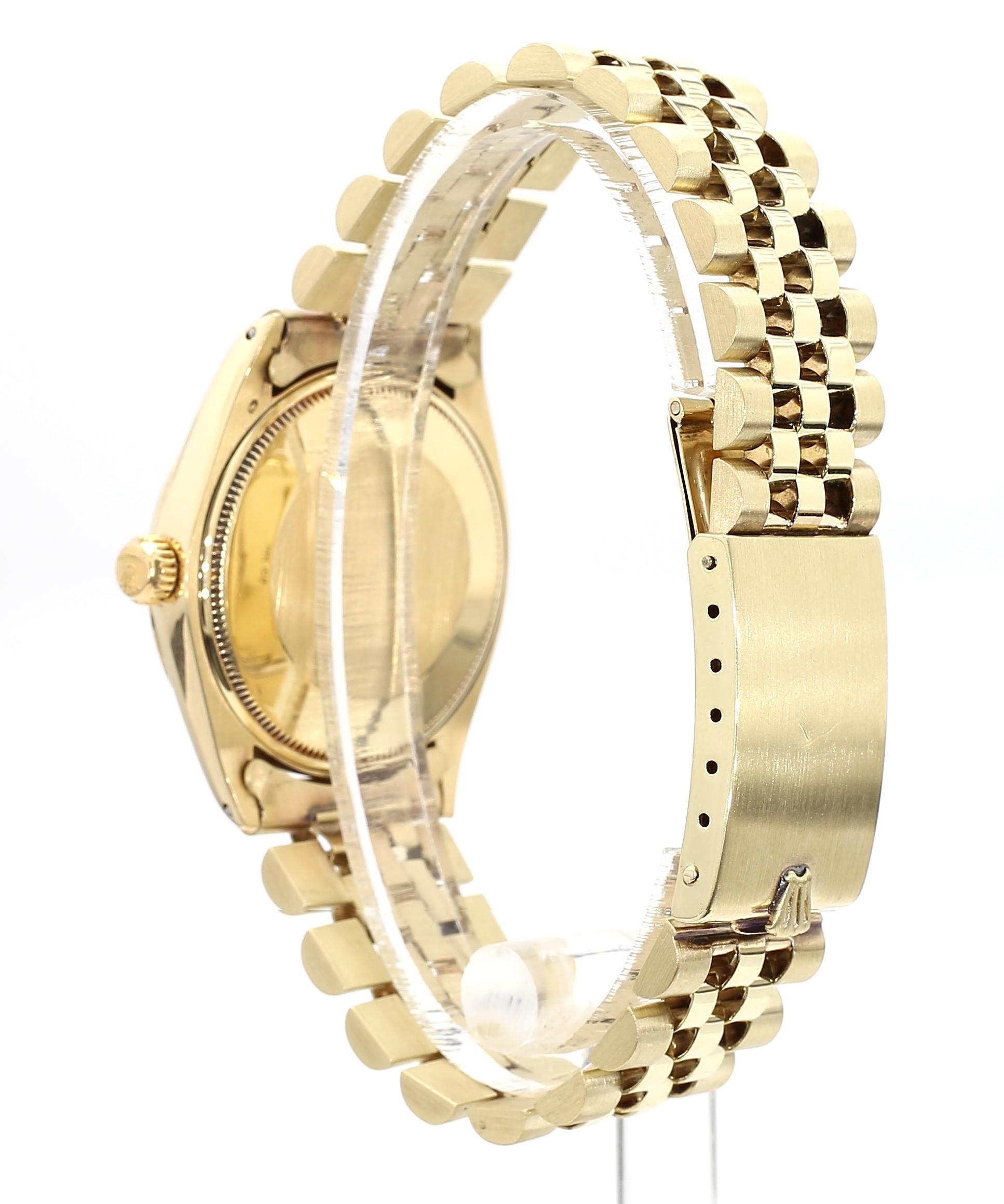 Reloj Rolex Oyster 1005 Champán Esfera Oro Vintage en Bueno estado para la venta en Miami, FL