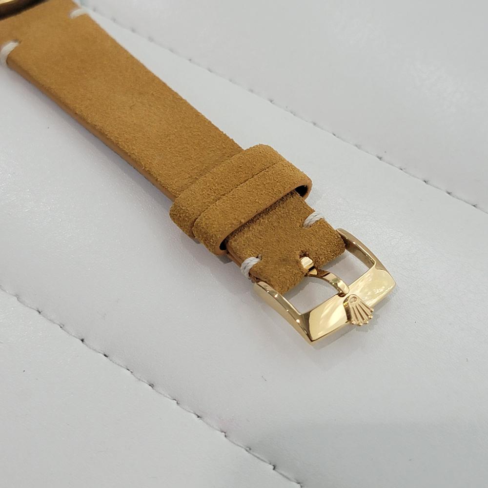 Rolex Oyster 16013 Datejust 36mm 18k SS Mens Diamond Set Automatic 1980s RA548B For Sale 4