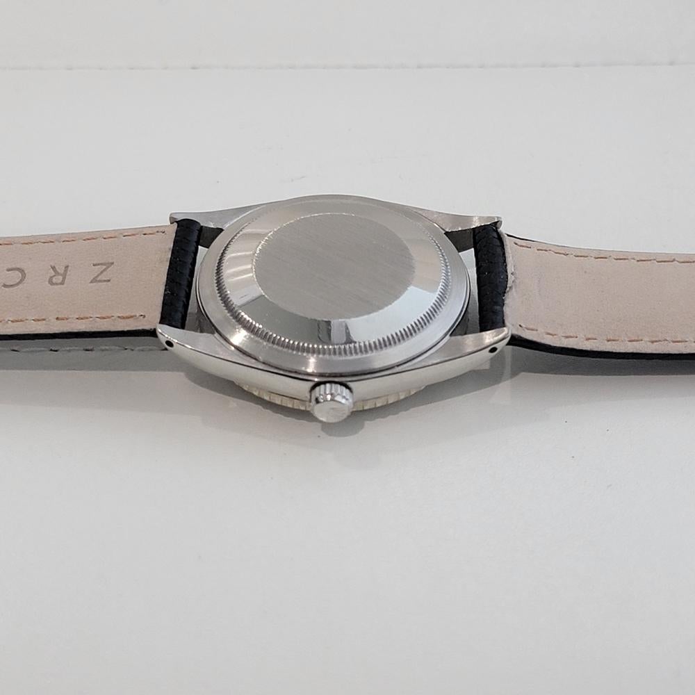 Rolex Oyster 1625 Datejust Turn-O-Graph 18k SS Mens 36mm 1960s Automatic RA669 For Sale 5