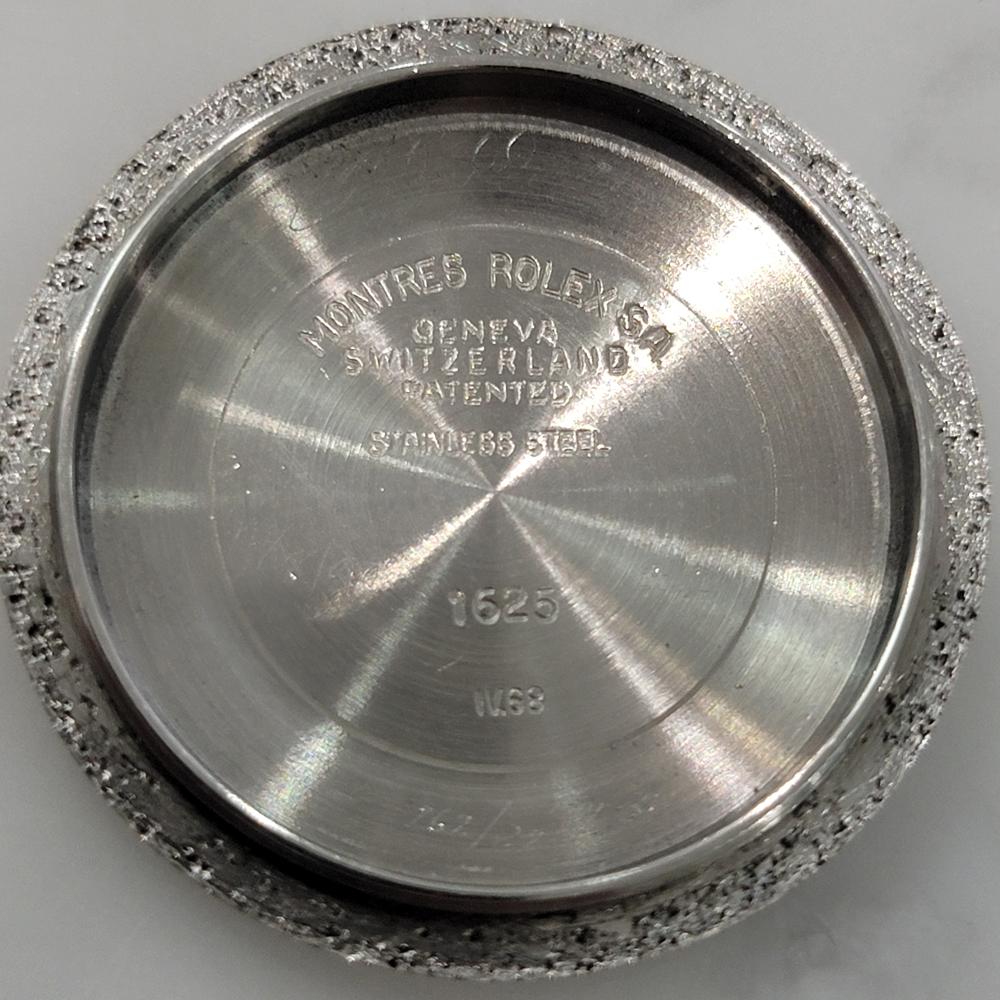 Rolex Oyster 1625 Datejust Turn-O-Graph 18k SS Mens 36mm 1960s Automatic RA669 For Sale 7