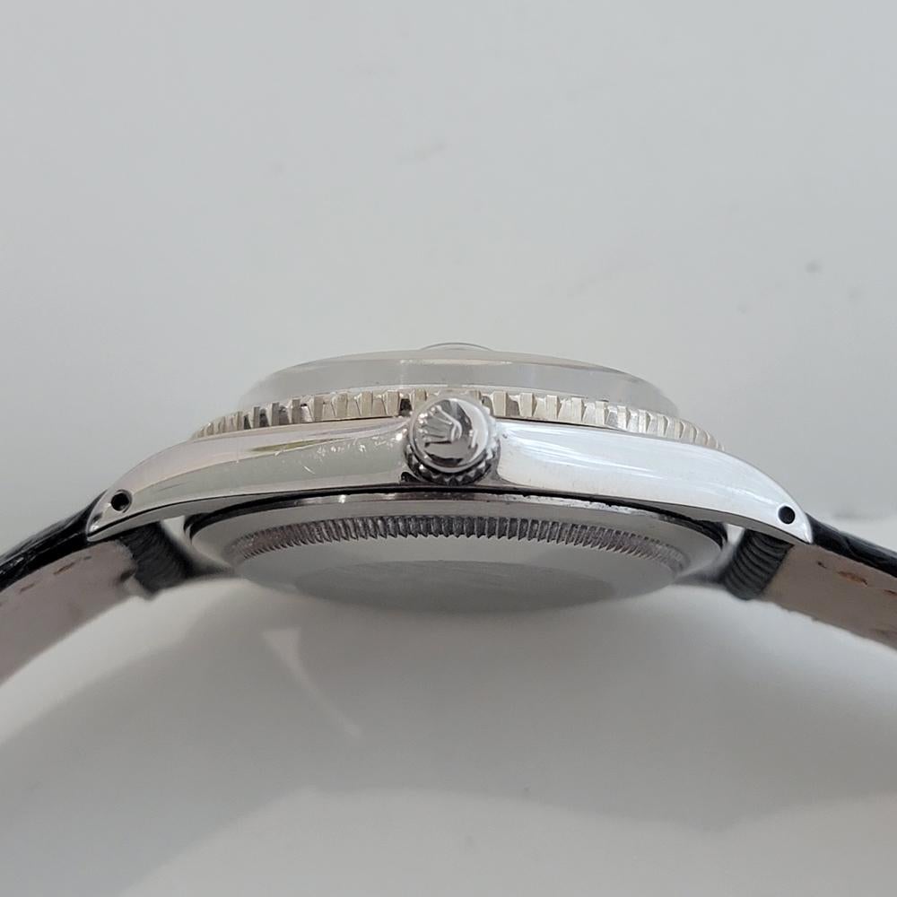 Rolex Oyster 1625 Datejust Turn-O-Graph 18k SS Mens 36mm 1960s Automatic RA669 For Sale 4