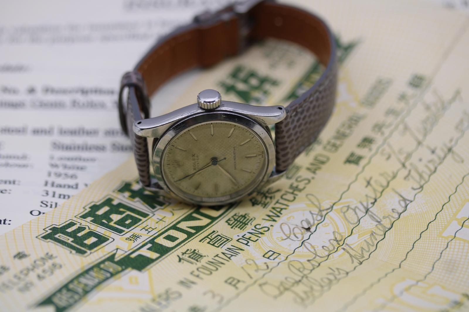 Rolex Oyster 1956 im Angebot 9